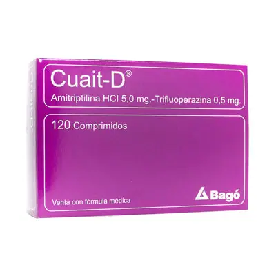 Cuait-D comprimidos, caja x 120 unidades
