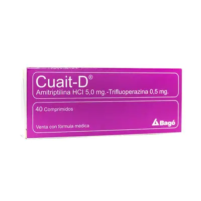 Cuait-D comprimidos, caja x 40 unidades