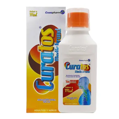 Curatos jarabe frasco x 125 ml – Coaspharma