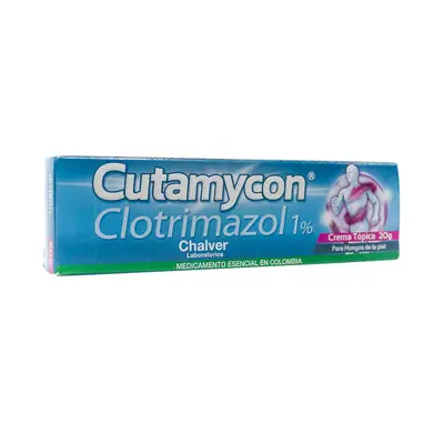 Cutamycon Crema 1 % caja 20 g