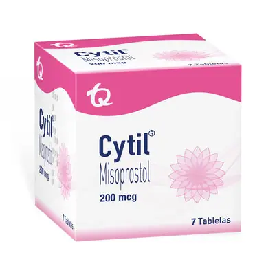 Cytil tabletas 200 mcg caja x 7 unidades