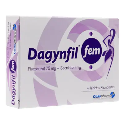 Dagynfil Fem tabletas caja x 4 unidades – Coaspharma