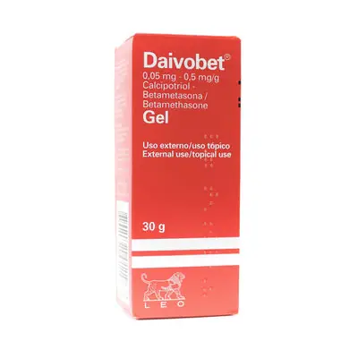 Daivobet gel caja 30 g