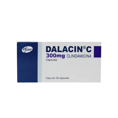 Dalacin C 300 mg, caja x 32 unidades