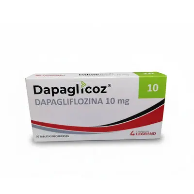 Dapaglicoz tabletas 10 mg caja x 30 unidades