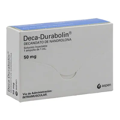 Deca-Durabolin 50 mg - solución inyectable (ampolla) - caja x 1 unidad