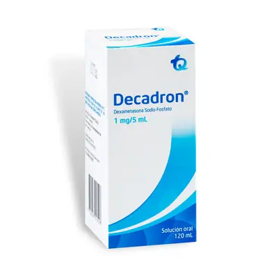 Decadron solución 1 mg frasco 120 ml