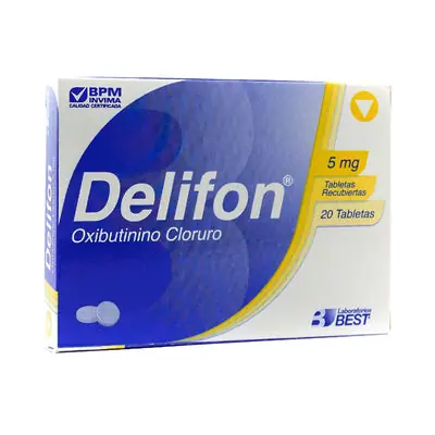 Delifon 5 mg comprimidos x 20 unidades