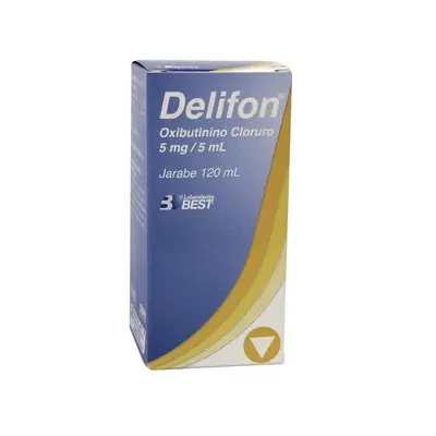 Delifon jarabe frasco 120 ml