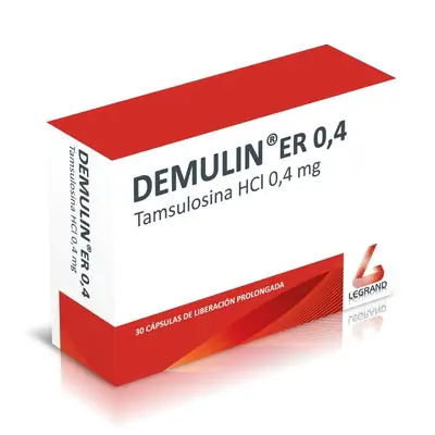 Demulin ER 0.4 mg x 30 cápsulas