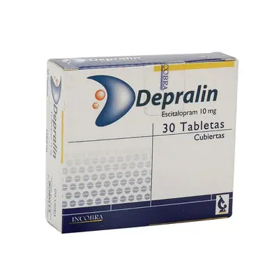 Depralin tabletas 10 mg caja x 30 unidades