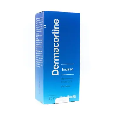 Dermacortine Emulsión 1 % Caja 60 ml