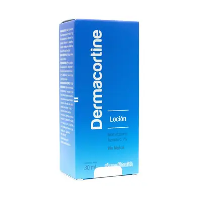 Dermacortine Loción 0.1 % Caja 30 ml