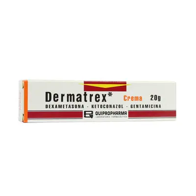 Dermatrex crema caja 20 g