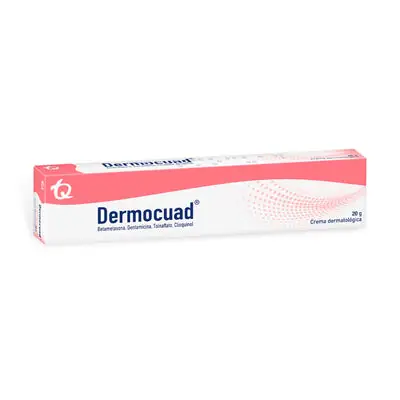 Dermocuad Mk crema caja 20 g