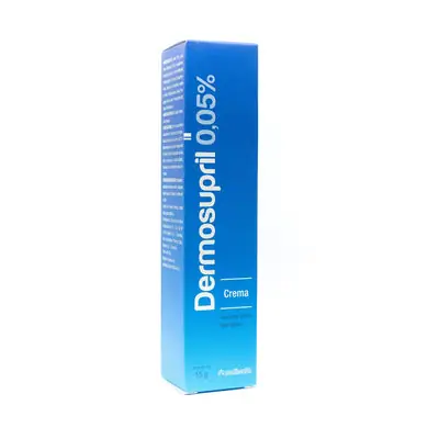 Dermosupril crema 0.05%, caja x 15 g