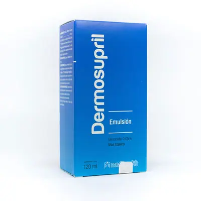 Dermosupril Emulsión 0.05 % Caja 120 ml