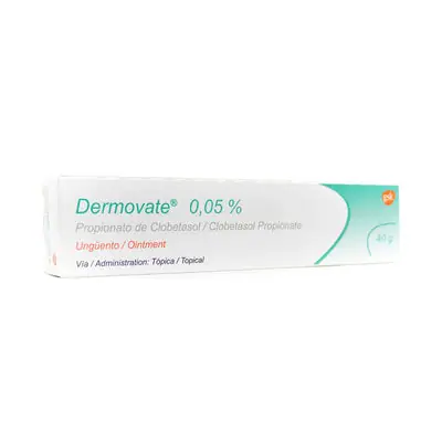 Dermovate ungüento caja 40 g