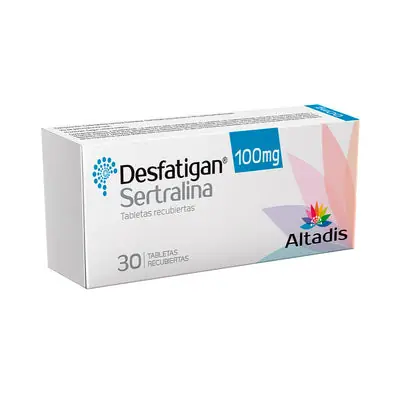 Desfatigan 100 mg - tabletas - caja x 30 unidades