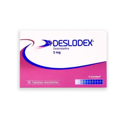 Deslodex tabletas, caja x 30 unidades (Novamed)