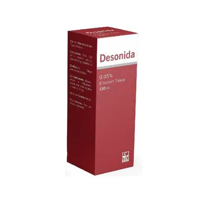 Desonida Derm. emulsión 0,05 % caja 120 ml