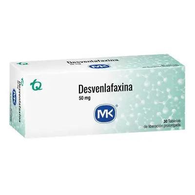 Desvenlafaxina Mk tabletas 50 mg caja x 30 unidades