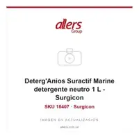 Deterganios detergente neutro x 1 litro