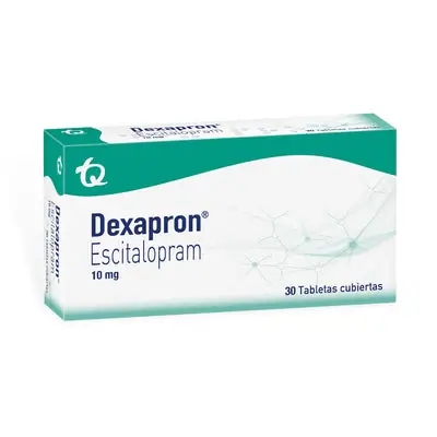 Dexapron tabletas 10 mg caja x 30 unidades