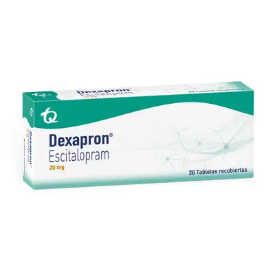 Dexapron tabletas 20 mg caja x 20 unidades