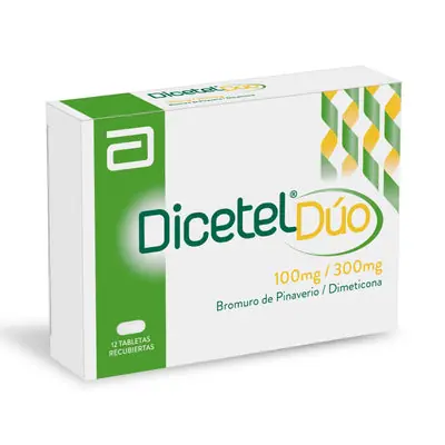 Dicetel Duo tabletas caja x 12 unidades