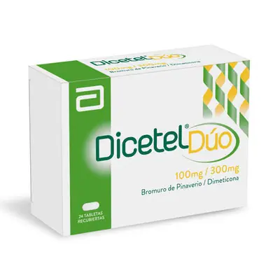Dicetel Duo tabletas caja x 24 unidades