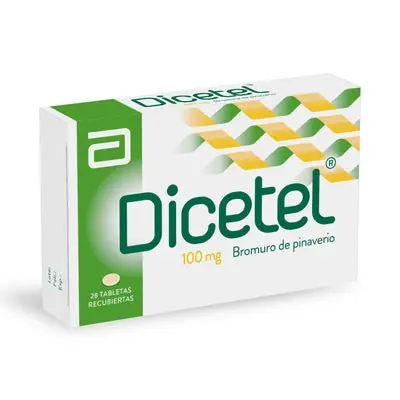 Dicetel tabletas 100 mg caja x 28 unidades