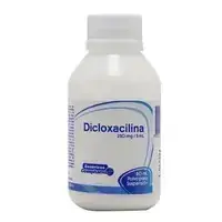Dicloxacilina 250 mg, frasco x 80 ml Memphis