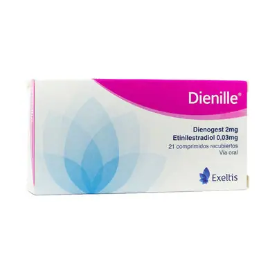 Dienille tabletas, caja x 21 unidades
