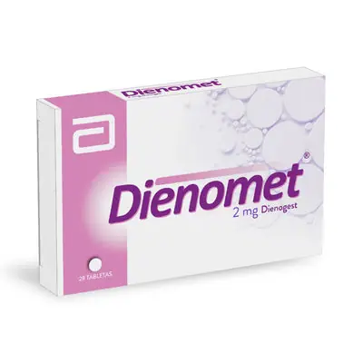 Dienomet tabletas 2 mg caja x 28 unidades