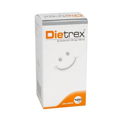 Dietrex jarabe, frasco 120 ml (Nevox Farma)
