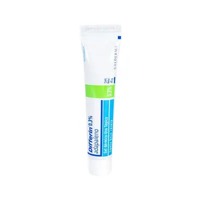Differin gel 0.3 % de adapaleno, tubo de 45 g (Galderma)