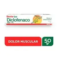 Diflenac gel 1 %, tubo de 50 g
