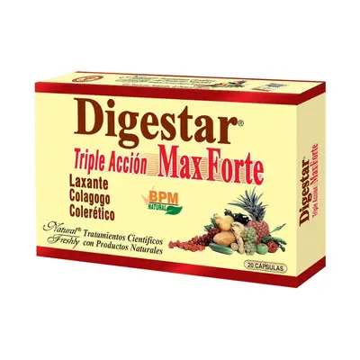 Digestar cápsulas Natural Freshly Infabo caja x 20 unidades