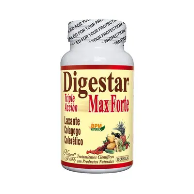 Digestar cápsulas Natural Freshly Infabo caja x 50 unidades
