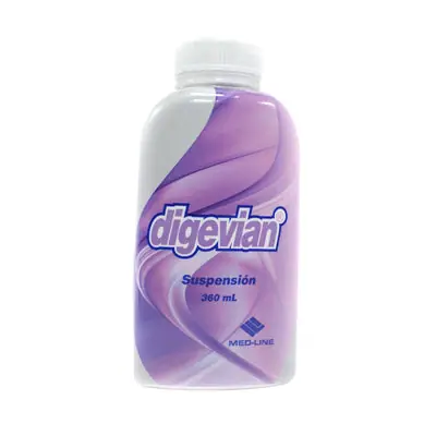 Digevian suspensión sabor fresa frasco x 360 ml