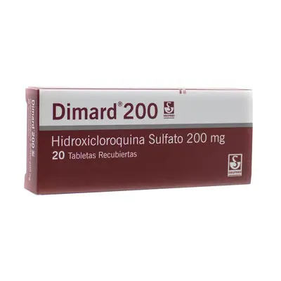 Dimard tabletas 200 mg caja x 20 unidades