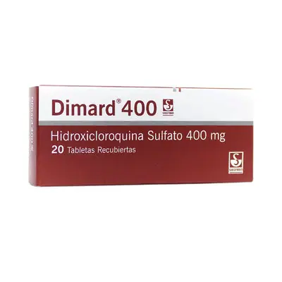 Dimard tabletas 400 mg caja x 20 unidades
