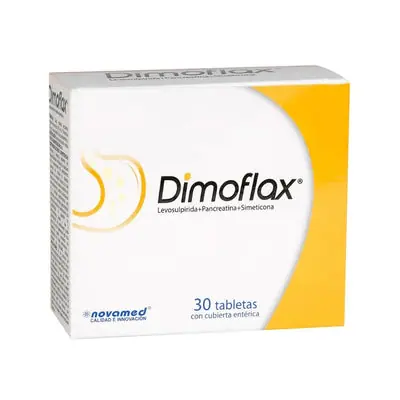 Dimoflax tabletas, caja x 30 unidades (Novamed)