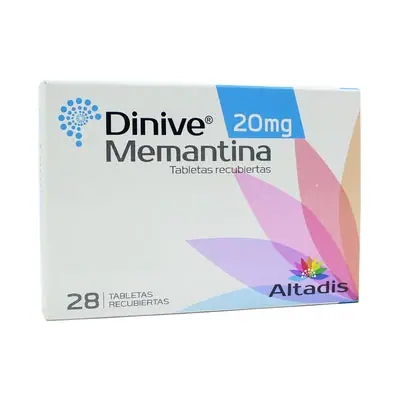 Dinive 20 mg - tabletas - caja x 28 unidades