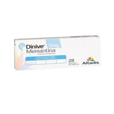 Dinive 10 mg - tabletas - caja x 28 unidades
