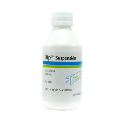 Dip Suspensión Merck frasco 200 ml