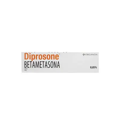 Diprosone 0.05 % crema tópica, caja con tubo de 30 g