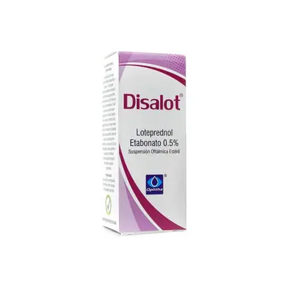 Disalot gotas oftálmicas 0.5 % frasco 5 ml