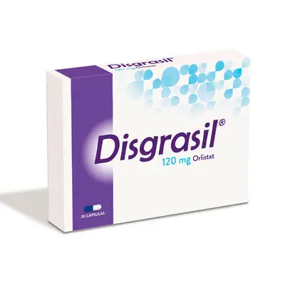 Disgrasil cápsulas 120 mg caja x 30 unidades